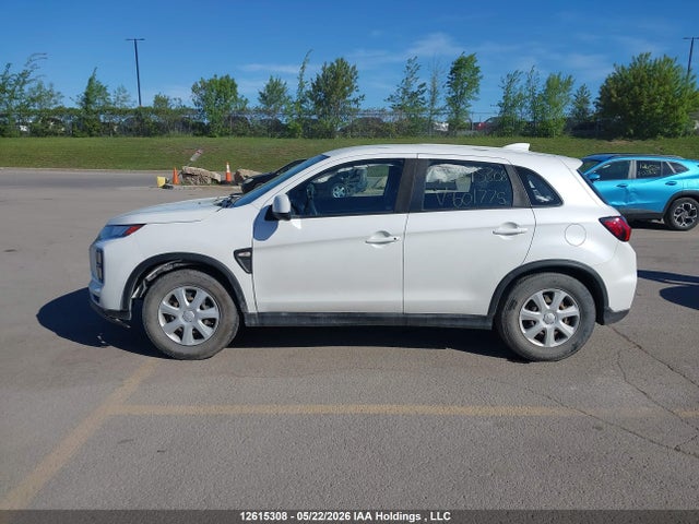 12615308 :رقم المزاد ، JA4AJUAU1MU601775 vin ، 2021 Mitsubishi Rvr مزاد بيع