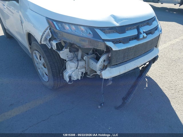 12615308 :رقم المزاد ، JA4AJUAU1MU601775 vin ، 2021 Mitsubishi Rvr مزاد بيع