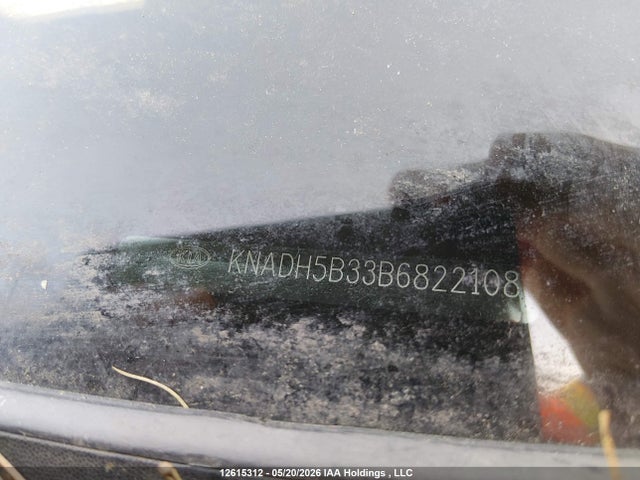Продаж на аукціоні авто 2011 Kia Rio Lx/sx, vin: KNADH5B33B6822108, номер лоту: 12615312