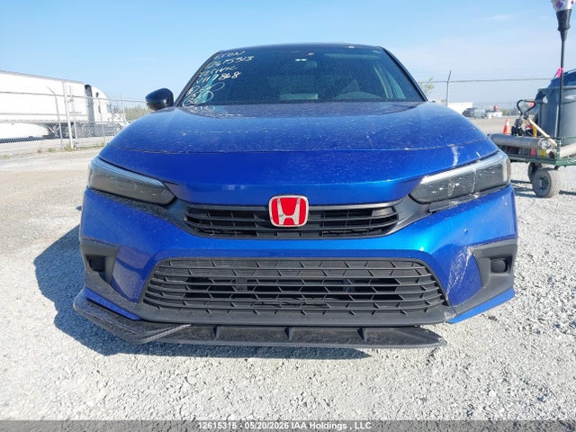 2022 Honda Civic მანქანა იყიდება აუქციონზე, vin: 2HGFE2F54NH117868, აუქციონის ნომერი: 12615315