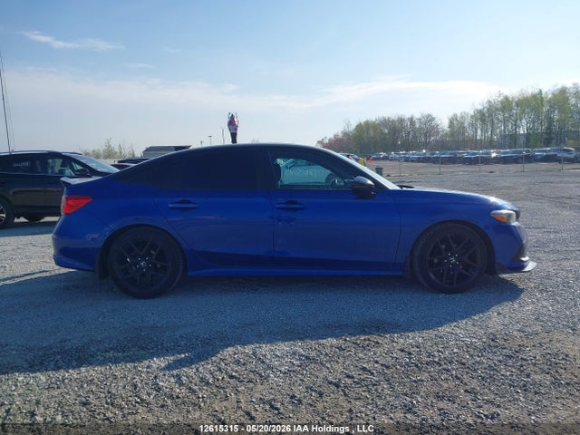 2022 Honda Civic მანქანა იყიდება აუქციონზე, vin: 2HGFE2F54NH117868, აუქციონის ნომერი: 12615315