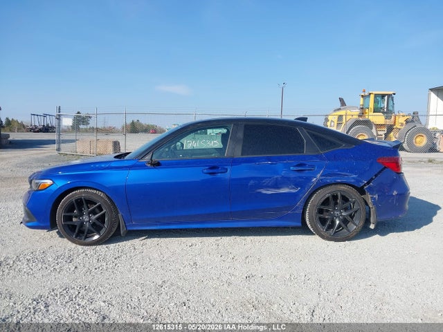 2022 Honda Civic მანქანა იყიდება აუქციონზე, vin: 2HGFE2F54NH117868, აუქციონის ნომერი: 12615315