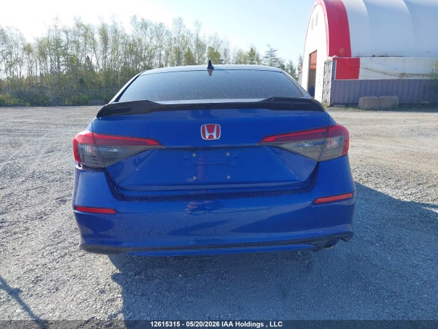 2022 Honda Civic მანქანა იყიდება აუქციონზე, vin: 2HGFE2F54NH117868, აუქციონის ნომერი: 12615315