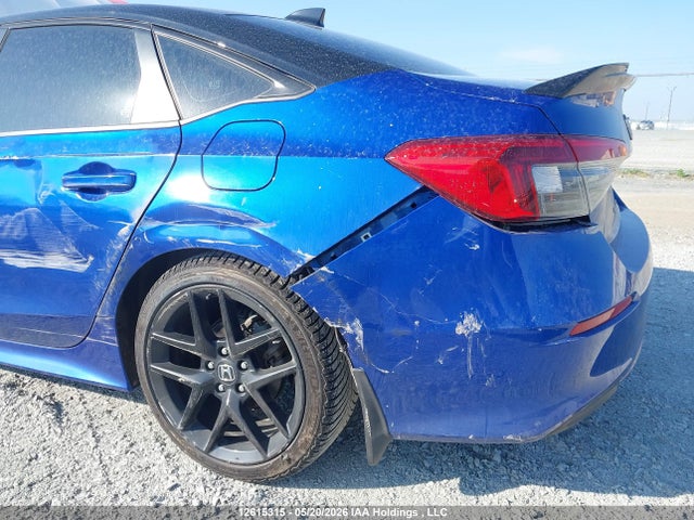 2022 Honda Civic მანქანა იყიდება აუქციონზე, vin: 2HGFE2F54NH117868, აუქციონის ნომერი: 12615315