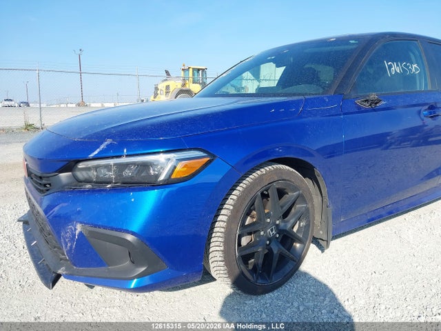 2022 Honda Civic მანქანა იყიდება აუქციონზე, vin: 2HGFE2F54NH117868, აუქციონის ნომერი: 12615315