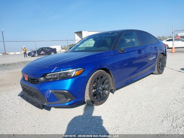 2022 Honda Civic მანქანა იყიდება აუქციონზე, vin: 2HGFE2F54NH117868, აუქციონის ნომერი: 12615315