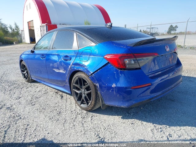 2022 Honda Civic მანქანა იყიდება აუქციონზე, vin: 2HGFE2F54NH117868, აუქციონის ნომერი: 12615315