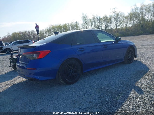 2022 Honda Civic მანქანა იყიდება აუქციონზე, vin: 2HGFE2F54NH117868, აუქციონის ნომერი: 12615315