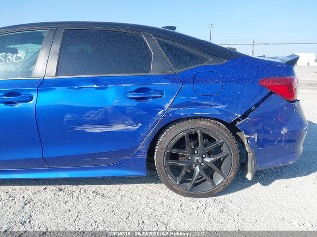 2022 Honda Civic მანქანა იყიდება აუქციონზე, vin: 2HGFE2F54NH117868, აუქციონის ნომერი: 12615315