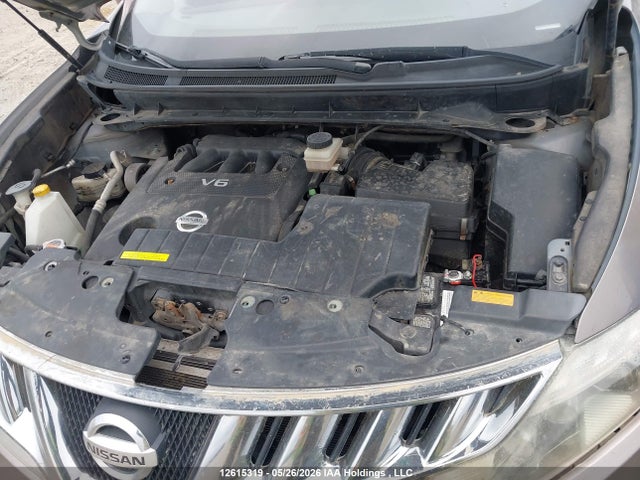 Aukcja sprzedaży 2009 Nissan Murano S/sl/le, vin: JN8AZ18W39W114372, numer aukcji: 12615319