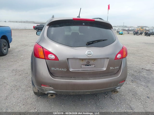 Aukcja sprzedaży 2009 Nissan Murano S/sl/le, vin: JN8AZ18W39W114372, numer aukcji: 12615319