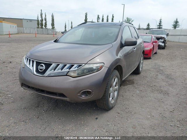 Aukcja sprzedaży 2009 Nissan Murano S/sl/le, vin: JN8AZ18W39W114372, numer aukcji: 12615319