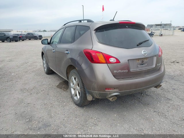 Aukcja sprzedaży 2009 Nissan Murano S/sl/le, vin: JN8AZ18W39W114372, numer aukcji: 12615319