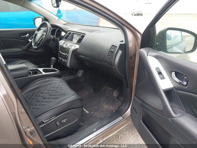 Aukcja sprzedaży 2009 Nissan Murano S/sl/le, vin: JN8AZ18W39W114372, numer aukcji: 12615319