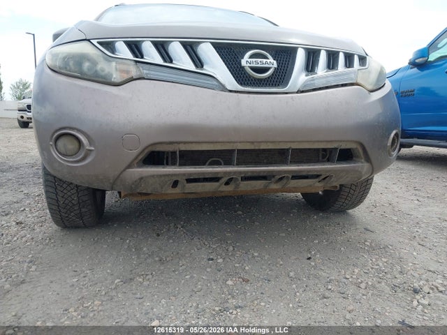 Aukcja sprzedaży 2009 Nissan Murano S/sl/le, vin: JN8AZ18W39W114372, numer aukcji: 12615319