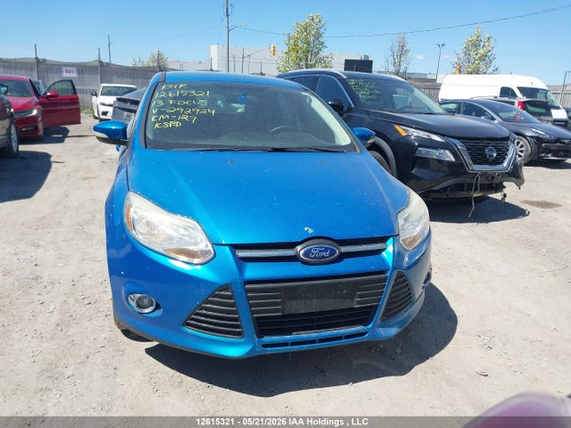 Aukcja sprzedaży 2013 Ford Focus Se, vin: 1FADP3K26DL292924, numer aukcji: 12615321
