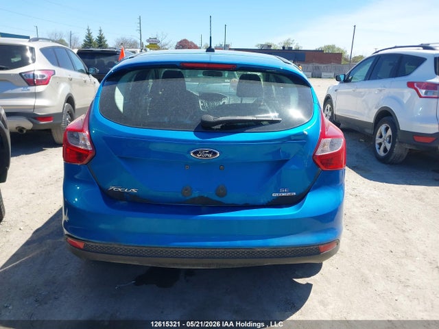 Aukcja sprzedaży 2013 Ford Focus Se, vin: 1FADP3K26DL292924, numer aukcji: 12615321