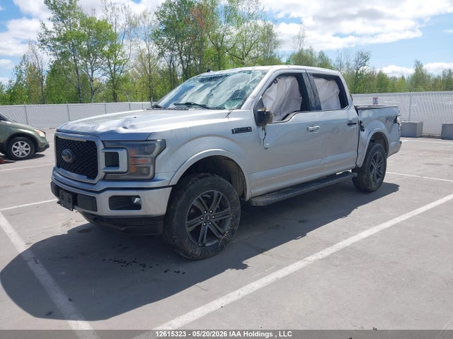 12615323 :رقم المزاد ، 1FTEW1E49LFB02906 vin ، 2020 Ford F-150 مزاد بيع