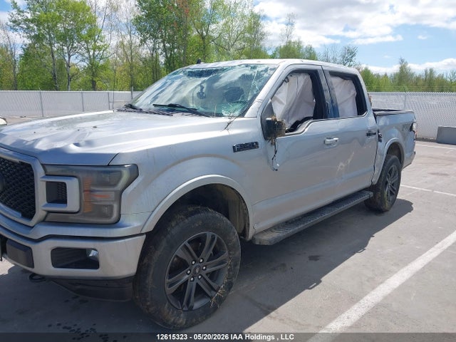 12615323 :رقم المزاد ، 1FTEW1E49LFB02906 vin ، 2020 Ford F-150 مزاد بيع