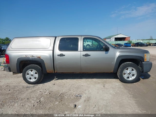 12615324 :رقم المزاد ، 2GCEK133081313254 vin ، 2008 Chevrolet Silverado 1500 مزاد بيع