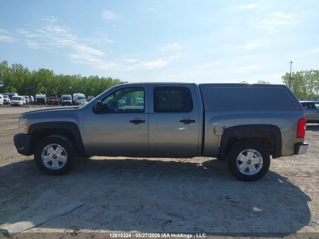 12615324 :رقم المزاد ، 2GCEK133081313254 vin ، 2008 Chevrolet Silverado 1500 مزاد بيع