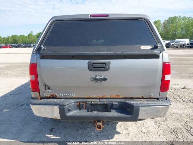 12615324 :رقم المزاد ، 2GCEK133081313254 vin ، 2008 Chevrolet Silverado 1500 مزاد بيع