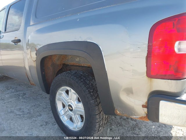 12615324 :رقم المزاد ، 2GCEK133081313254 vin ، 2008 Chevrolet Silverado 1500 مزاد بيع