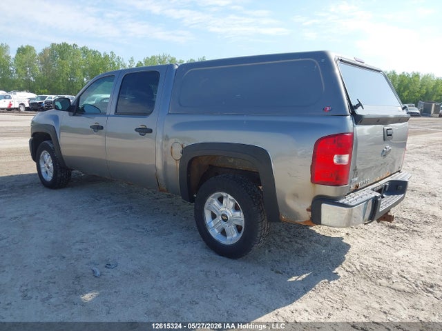 12615324 :رقم المزاد ، 2GCEK133081313254 vin ، 2008 Chevrolet Silverado 1500 مزاد بيع
