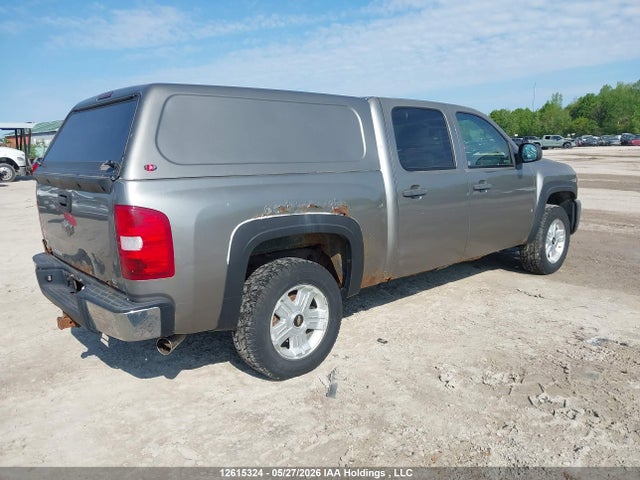 12615324 :رقم المزاد ، 2GCEK133081313254 vin ، 2008 Chevrolet Silverado 1500 مزاد بيع