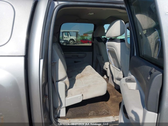 12615324 :رقم المزاد ، 2GCEK133081313254 vin ، 2008 Chevrolet Silverado 1500 مزاد بيع