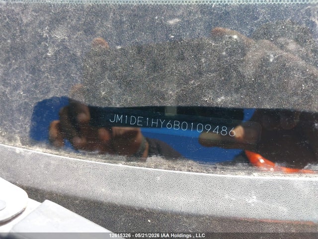 Aukcja sprzedaży 2011 Mazda Mazda2, vin: JM1DE1HY6B0109486, numer aukcji: 12615326