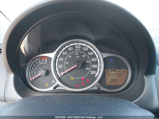 Aukcja sprzedaży 2011 Mazda Mazda2, vin: JM1DE1HY6B0109486, numer aukcji: 12615326