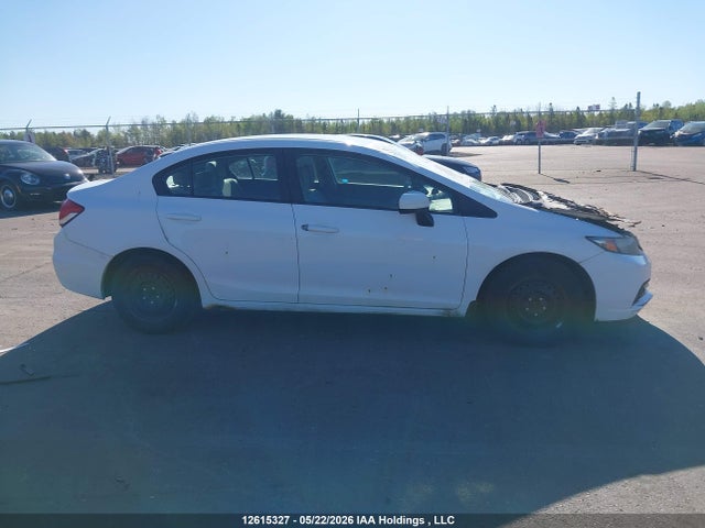 Aukcja sprzedaży 2014 Honda Civic Lx, vin: 2HGFB2F4XEH026152, numer aukcji: 12615327