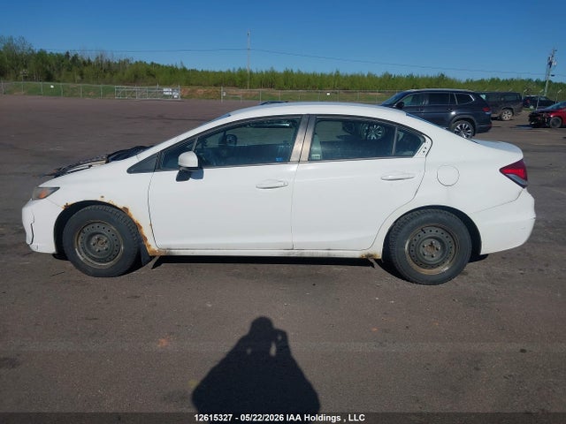 Aukcja sprzedaży 2014 Honda Civic Lx, vin: 2HGFB2F4XEH026152, numer aukcji: 12615327