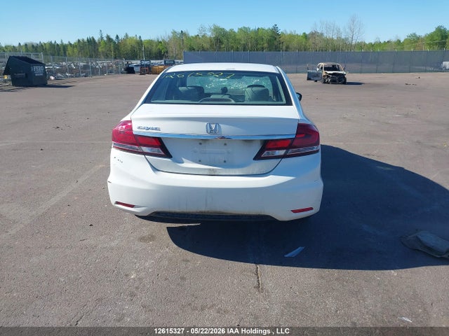 Aukcja sprzedaży 2014 Honda Civic Lx, vin: 2HGFB2F4XEH026152, numer aukcji: 12615327