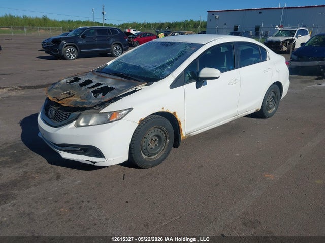 Aukcja sprzedaży 2014 Honda Civic Lx, vin: 2HGFB2F4XEH026152, numer aukcji: 12615327