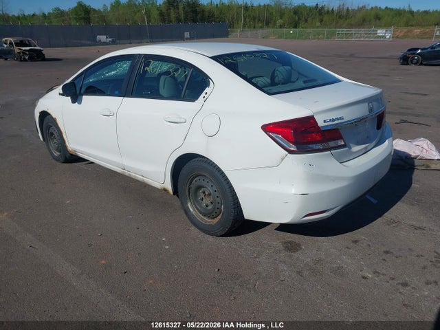Aukcja sprzedaży 2014 Honda Civic Lx, vin: 2HGFB2F4XEH026152, numer aukcji: 12615327