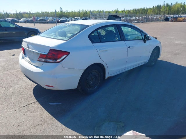 Aukcja sprzedaży 2014 Honda Civic Lx, vin: 2HGFB2F4XEH026152, numer aukcji: 12615327