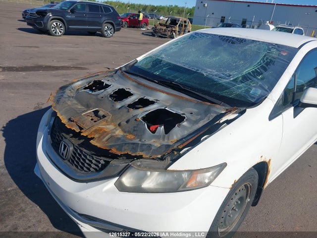Aukcja sprzedaży 2014 Honda Civic Lx, vin: 2HGFB2F4XEH026152, numer aukcji: 12615327