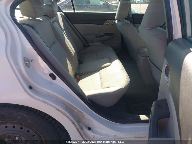 Aukcja sprzedaży 2014 Honda Civic Lx, vin: 2HGFB2F4XEH026152, numer aukcji: 12615327
