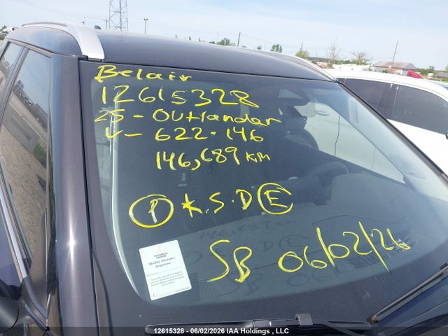 Продаж на аукціоні авто 2025 Mitsubishi Outlander, vin: JA4J4VA89SZ622146, номер лоту: 12615328