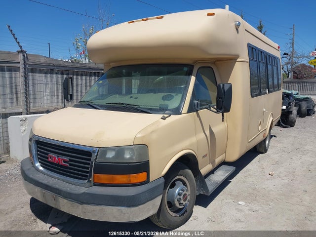 12615330 :رقم المزاد ، 1GDJG316281179017 vin ، 2008 Gmc Savana G35  Cutaway مزاد بيع
