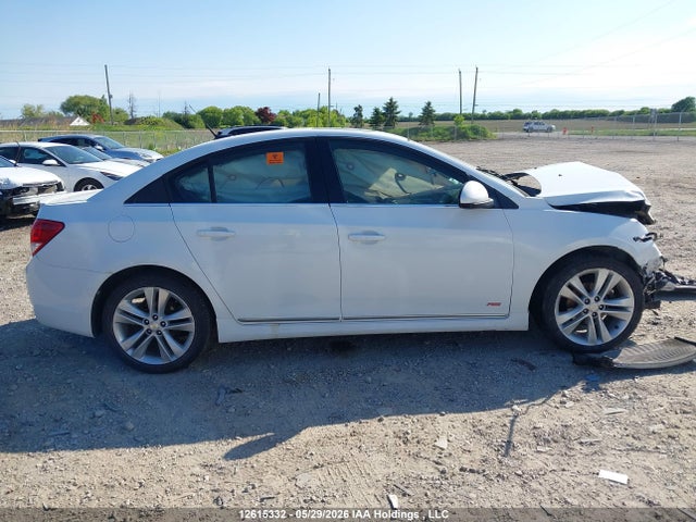 12615332 :رقم المزاد ، 1G1PE5SB3E7210515 vin ، 2014 Chevrolet Cruze Lt مزاد بيع