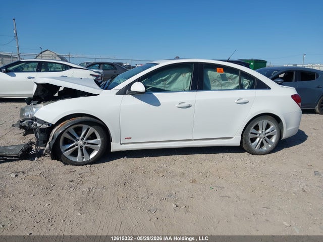 12615332 :رقم المزاد ، 1G1PE5SB3E7210515 vin ، 2014 Chevrolet Cruze Lt مزاد بيع
