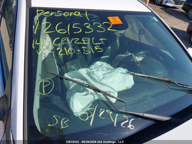 12615332 :رقم المزاد ، 1G1PE5SB3E7210515 vin ، 2014 Chevrolet Cruze Lt مزاد بيع