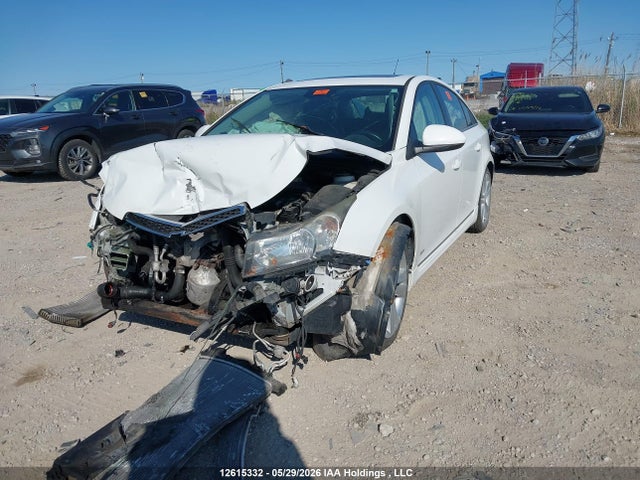 12615332 :رقم المزاد ، 1G1PE5SB3E7210515 vin ، 2014 Chevrolet Cruze Lt مزاد بيع