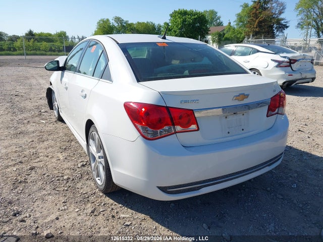 12615332 :رقم المزاد ، 1G1PE5SB3E7210515 vin ، 2014 Chevrolet Cruze Lt مزاد بيع