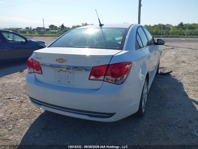 12615332 :رقم المزاد ، 1G1PE5SB3E7210515 vin ، 2014 Chevrolet Cruze Lt مزاد بيع