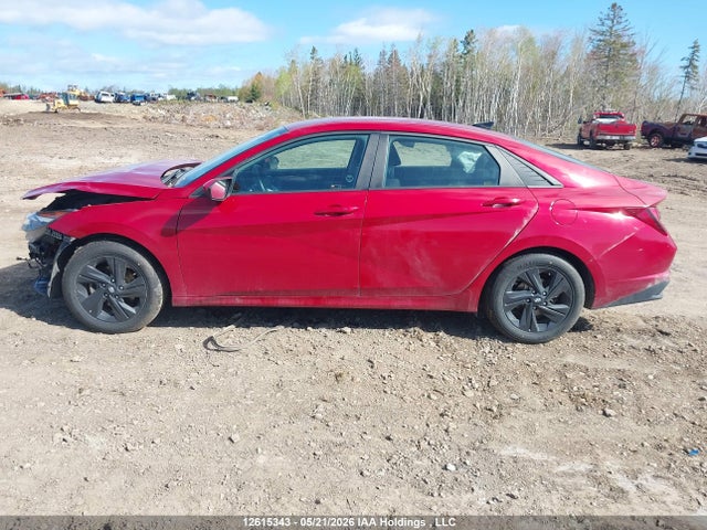 KMHLM4AG8MU100197 Hyundai ELANTRA SEL