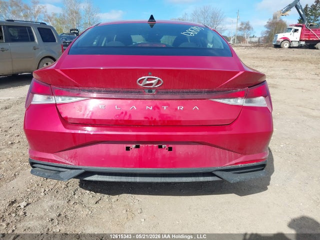 KMHLM4AG8MU100197 Hyundai ELANTRA SEL